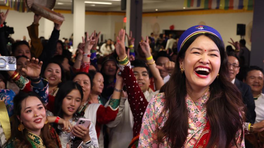 न्यूयोर्कमा ल्होछारको भव्य कार्यक्रम, सुबानी र निर्मलाको सेलोमा रातभर झुम्यो दर्शक